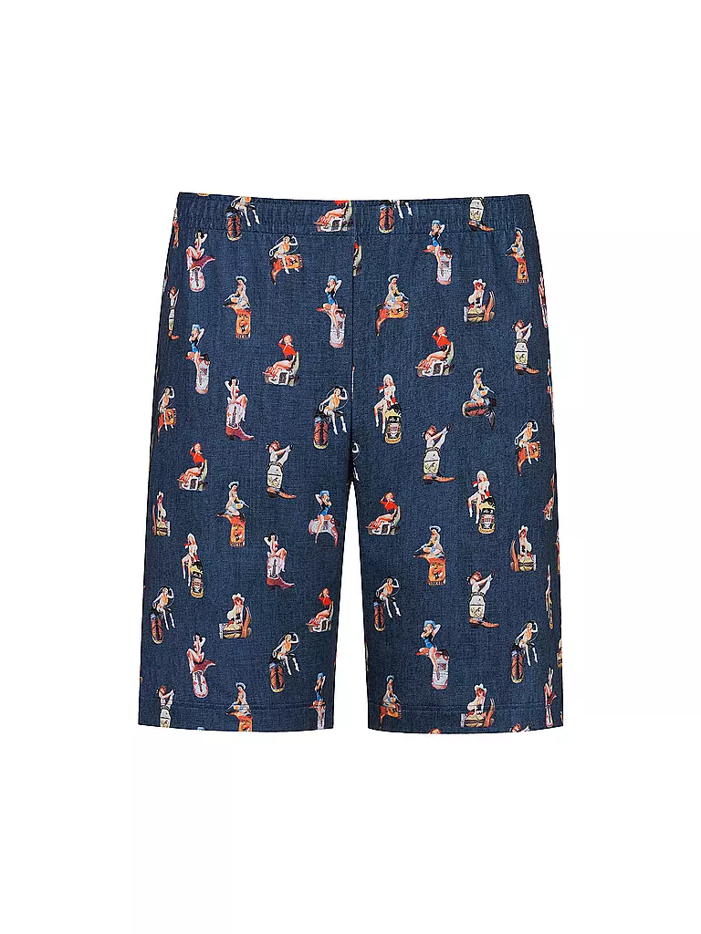 MEY | Pantalones cortos Loungewear | Azul