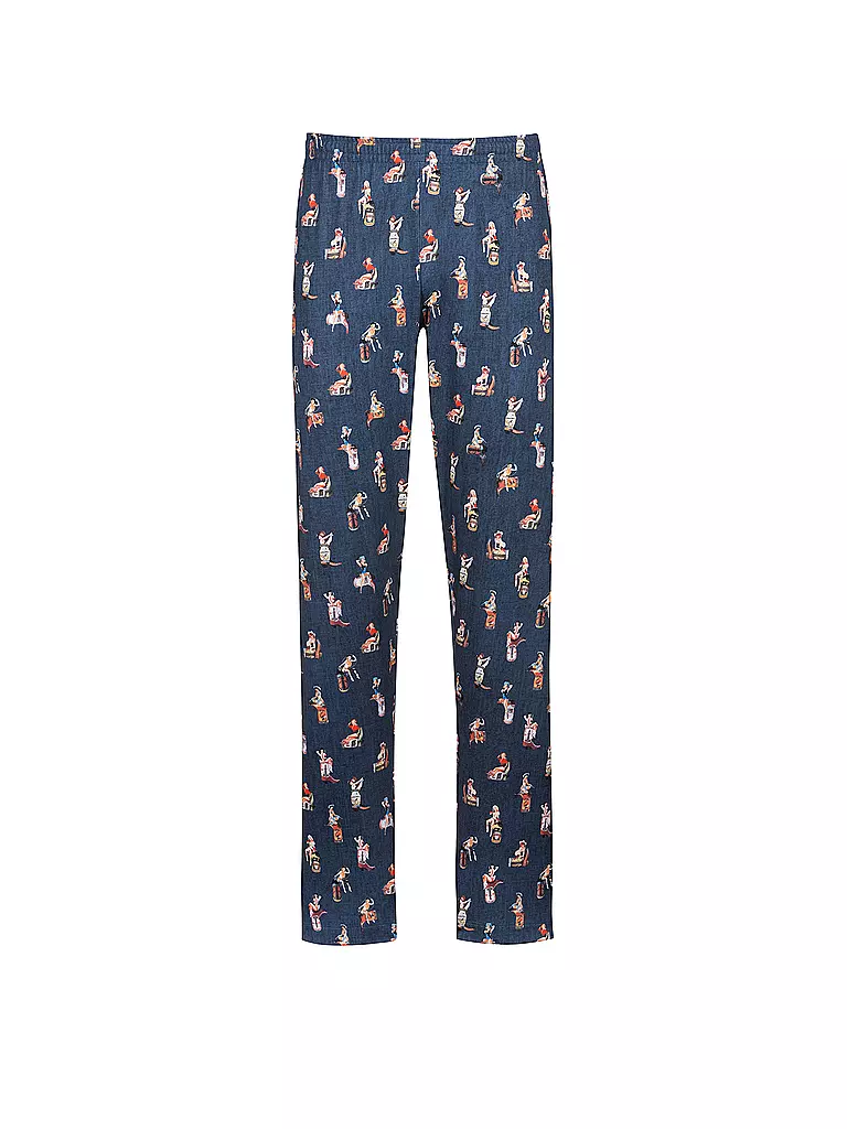 MEY | Pantalones de estar en casa | Azul