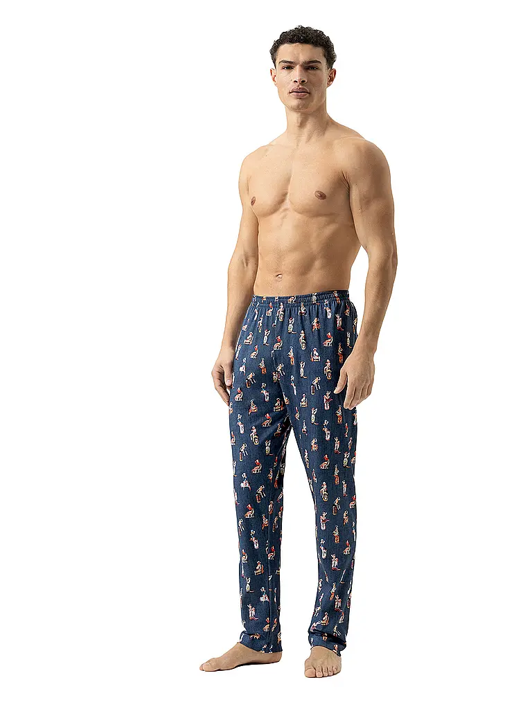 MEY | Pantalones de estar en casa | Azul