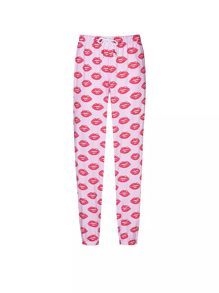 MEY | Pantalones de pijama 7/8 | Rosa