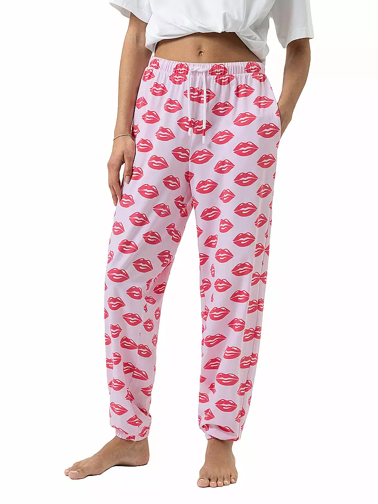 MEY | Pantalones de pijama 7/8 | Rosa