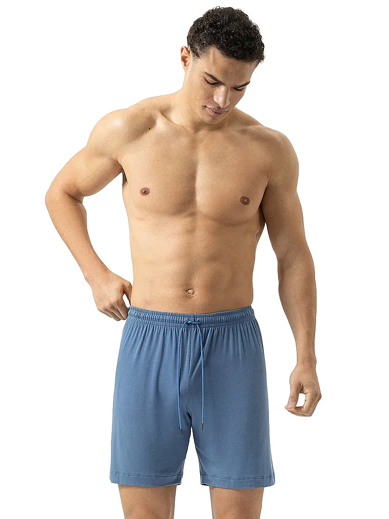 MEY | Pantalones de pijama JEFFERSON azul galáctico | Azul