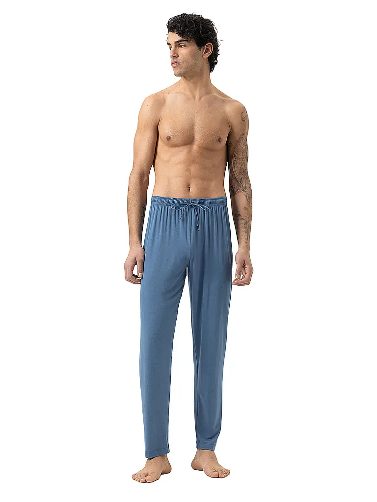 MEY | Pantalones de pijama JEFFERSON azul galáctico | Azul