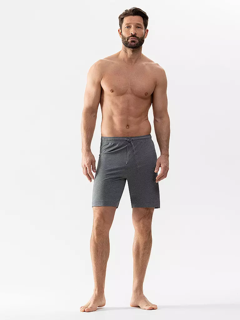 MEY | Pantalones de pijama JEFFERSON quartz melange | Gris