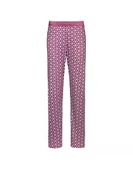 MEY | Pantalones de pijama MOSAIC | Rojo oscuro