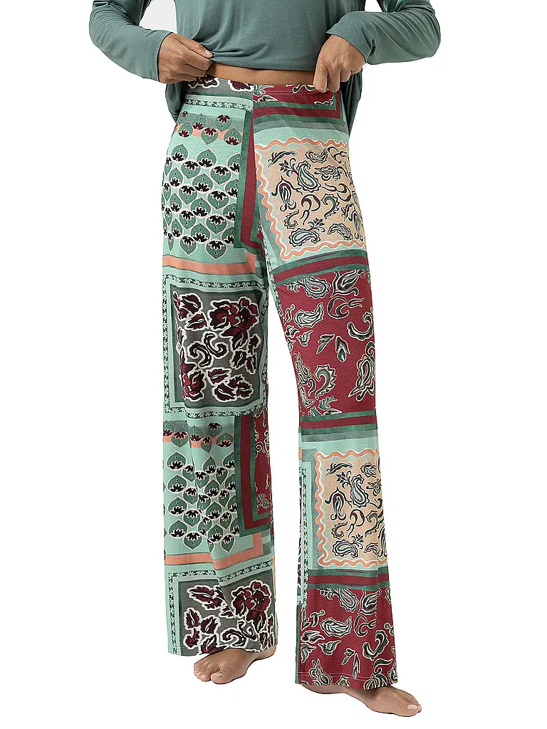 MEY | Pantalones de pijama MYSTICAL MAZE | Verde