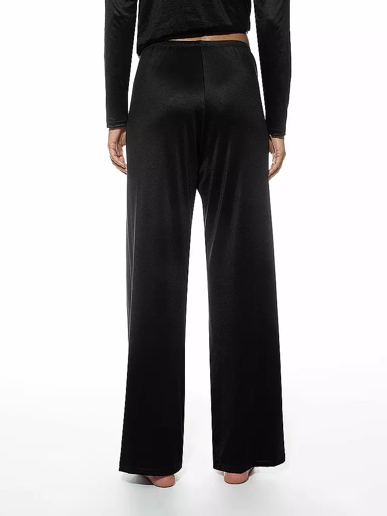 MEY | Pantalones de pijama NIGHT GLOW negro | 