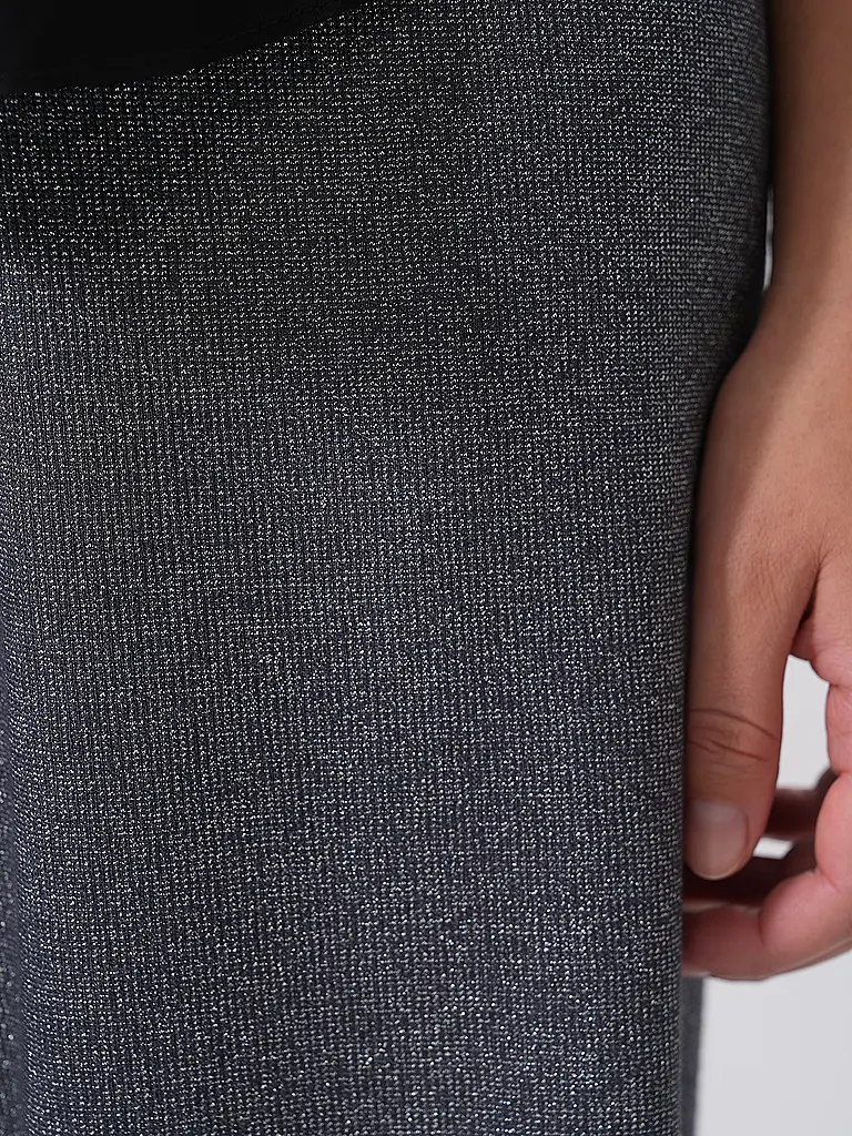 MEY | Pantalones de pijama SPARKLING RIB gris trueno | 