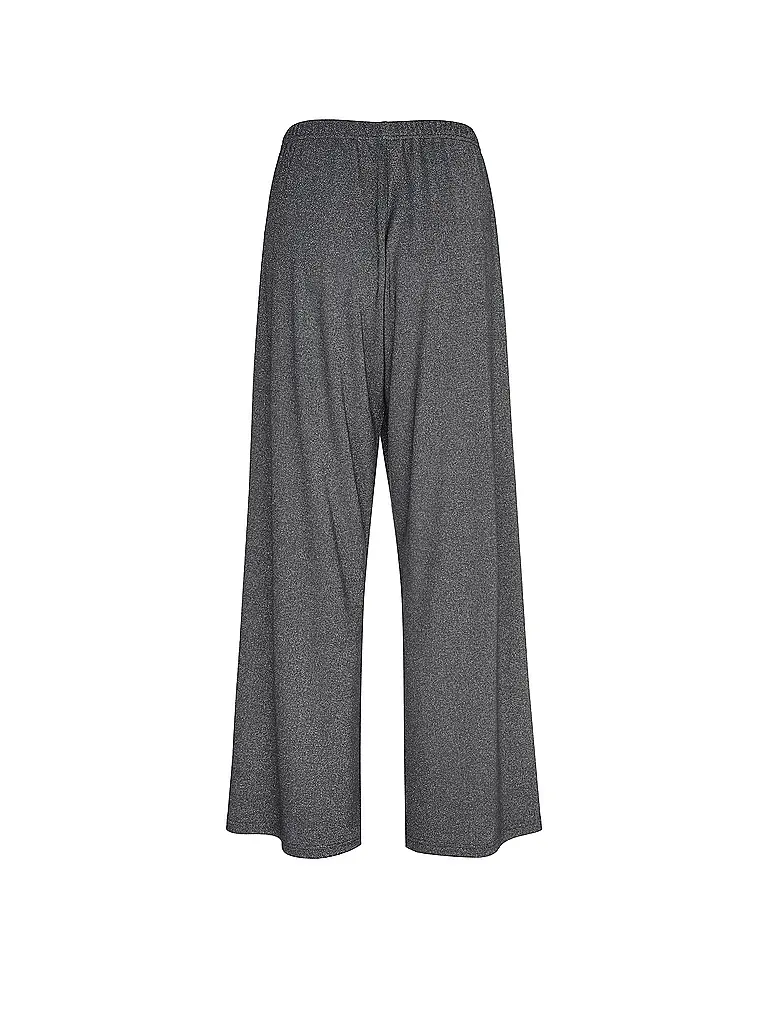 MEY | Pantalones de pijama SPARKLING RIB gris trueno | 