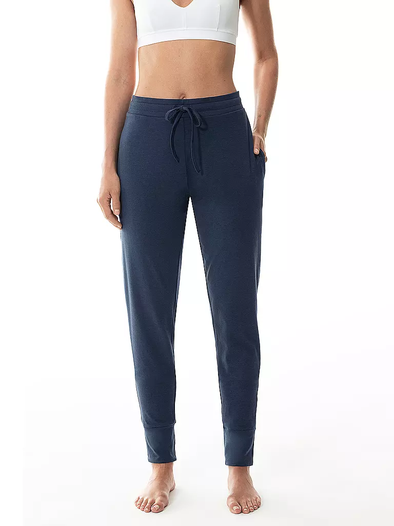 MEY | Pantalones de pijama TESSIE | Azul