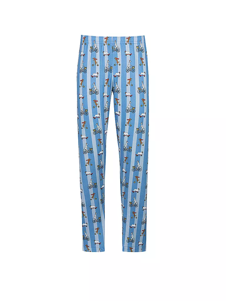 MEY | Pantalones de pijama | Azul