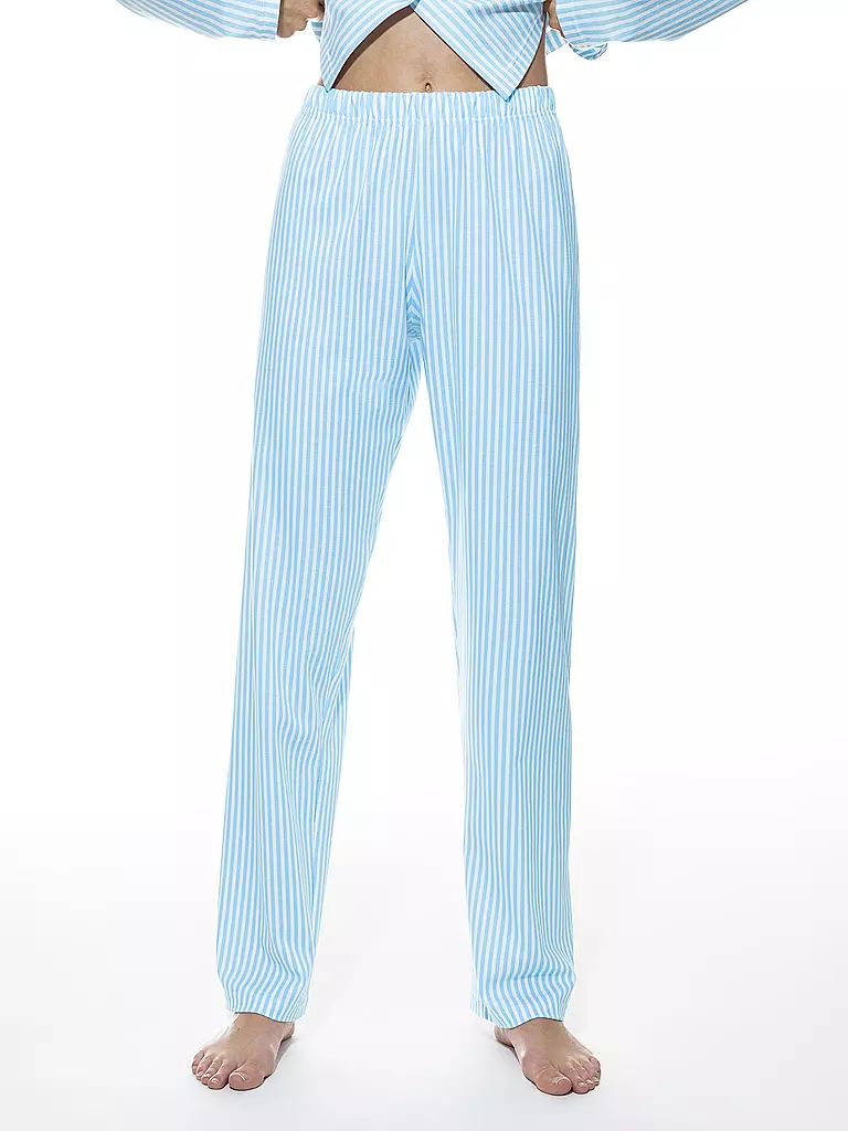 MEY | Pantalones de pijama | Azul claro