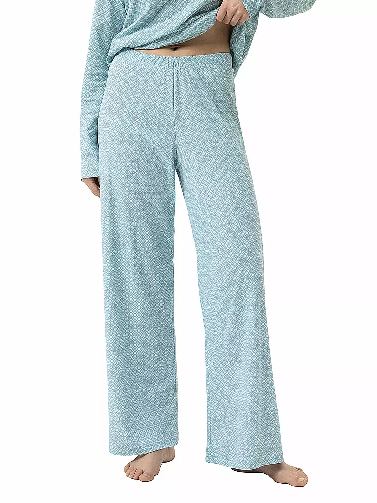 MEY | Pantalones de pijama | Azul claro
