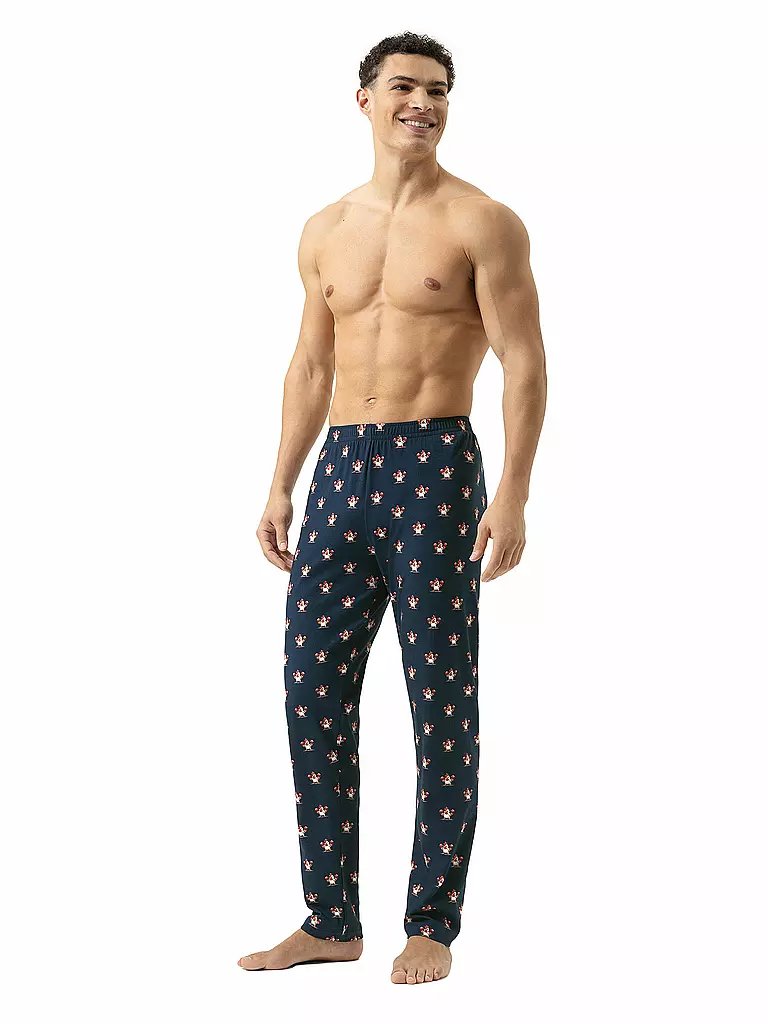 MEY | Pantalones de pijama | Azul oscuro