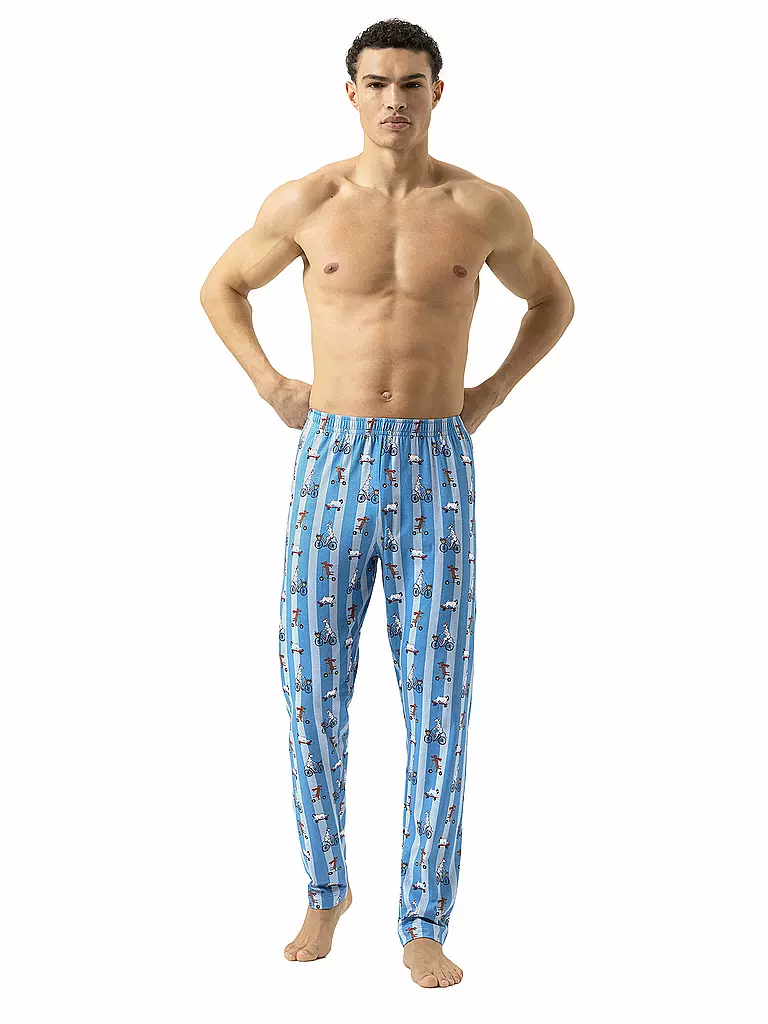 MEY | Pantalones de pijama | Azul