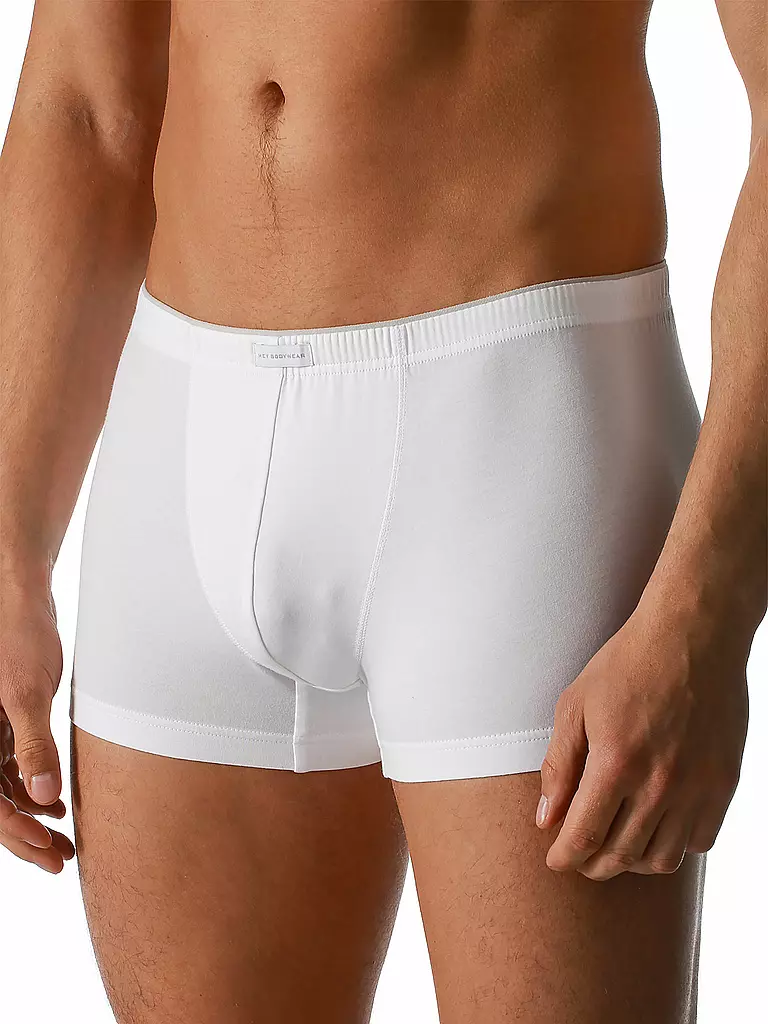MEY | Pantalones DRY COTTON blanco | Blanco