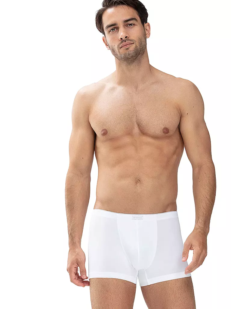 MEY | Pantalones DRY COTTON blanco | Blanco