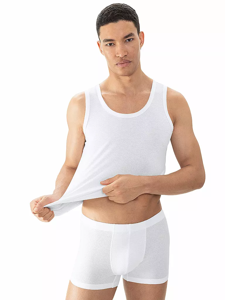 MEY | Pantalones DRY COTTON blanco | 