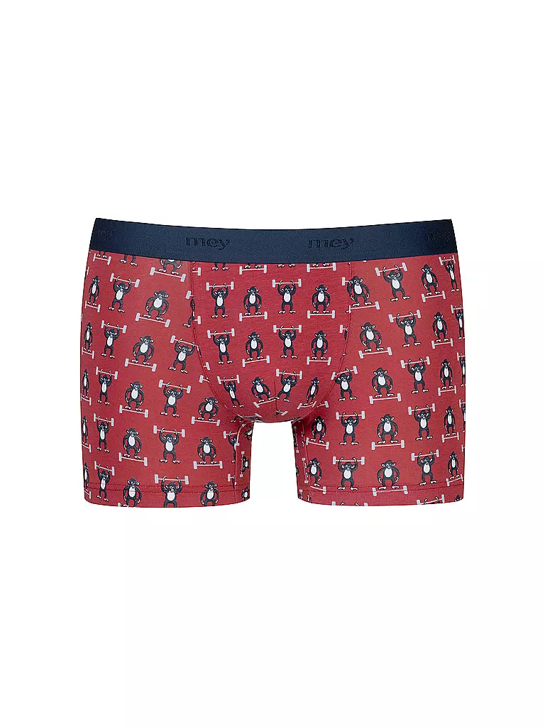 MEY | Pantalones gala rojo | Rojo oscuro
