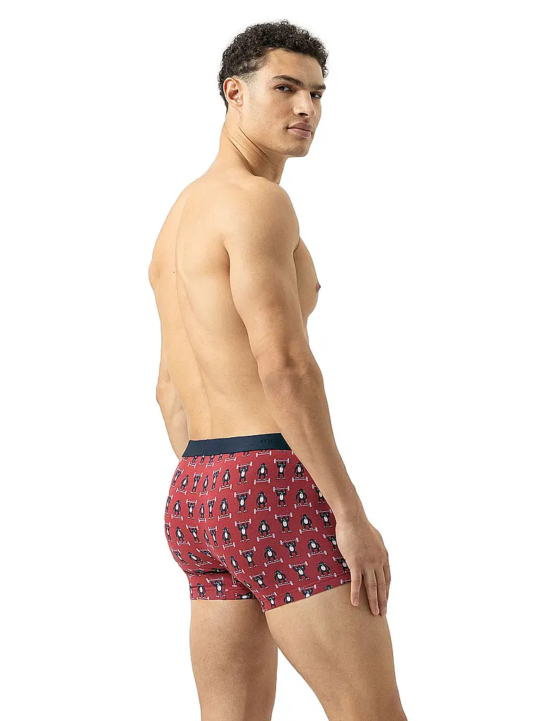 MEY | Pantalones gala rojo | 