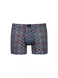 MEY | Pantalones galactic blue | Rojo oscuro