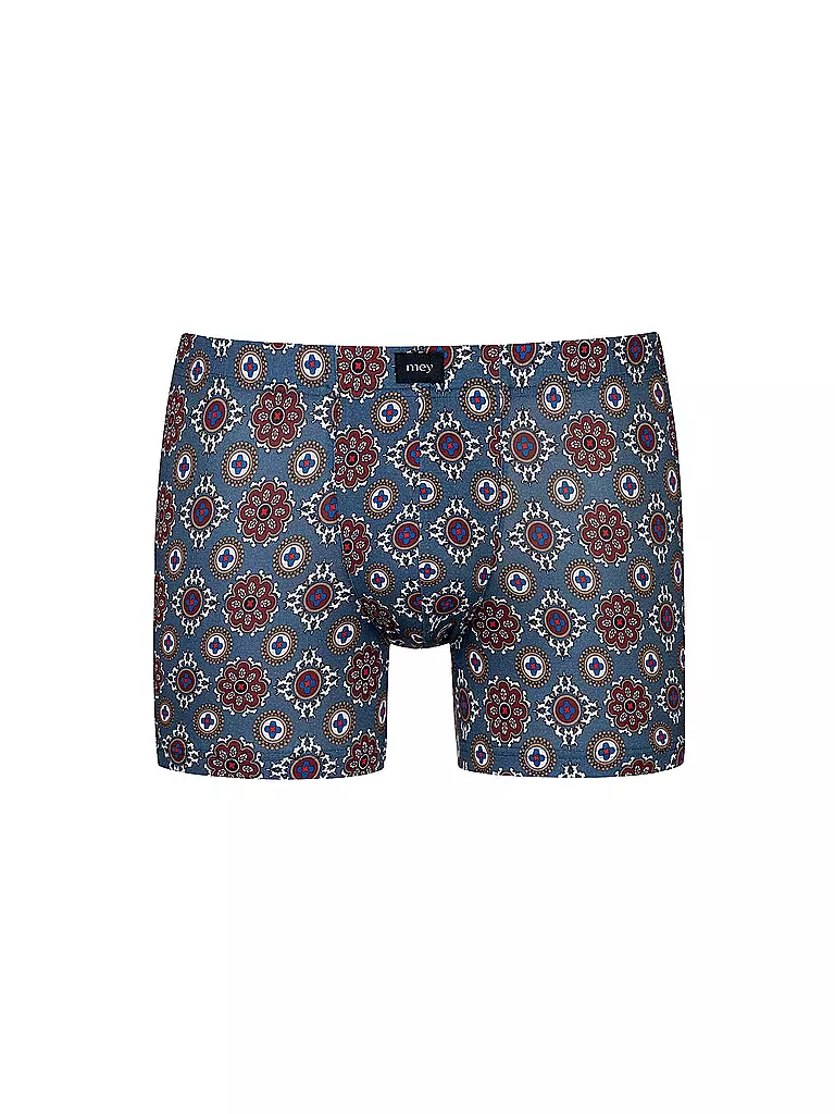 MEY | Pantalones galactic blue | Rojo oscuro