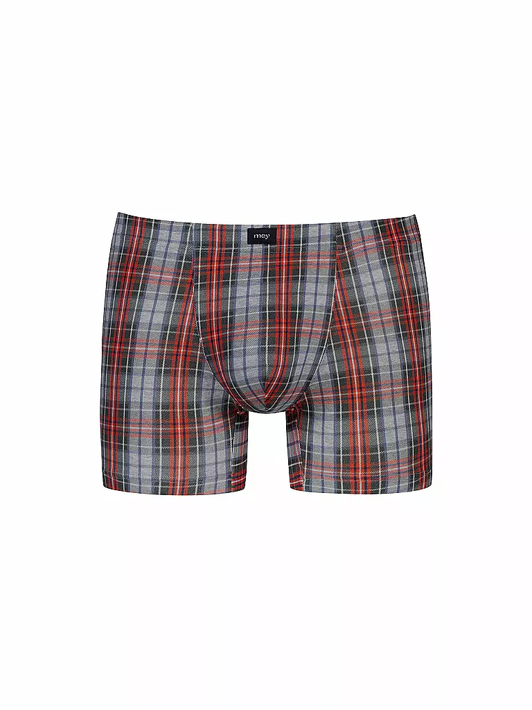 MEY | Pantalones gris claro jaspeado | Gris