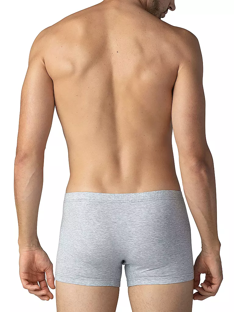 MEY | Pantalones gris claro mélange | Gris