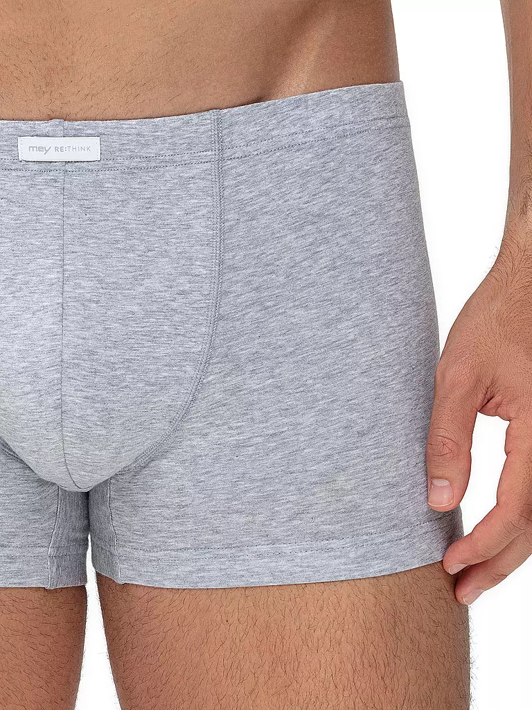 MEY | Pantalones gris claro mélange | 