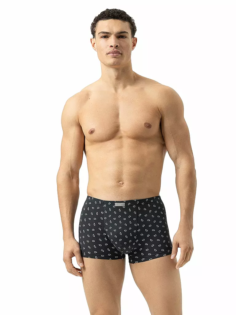MEY | Pantalones gris lava | Azul oscuro
