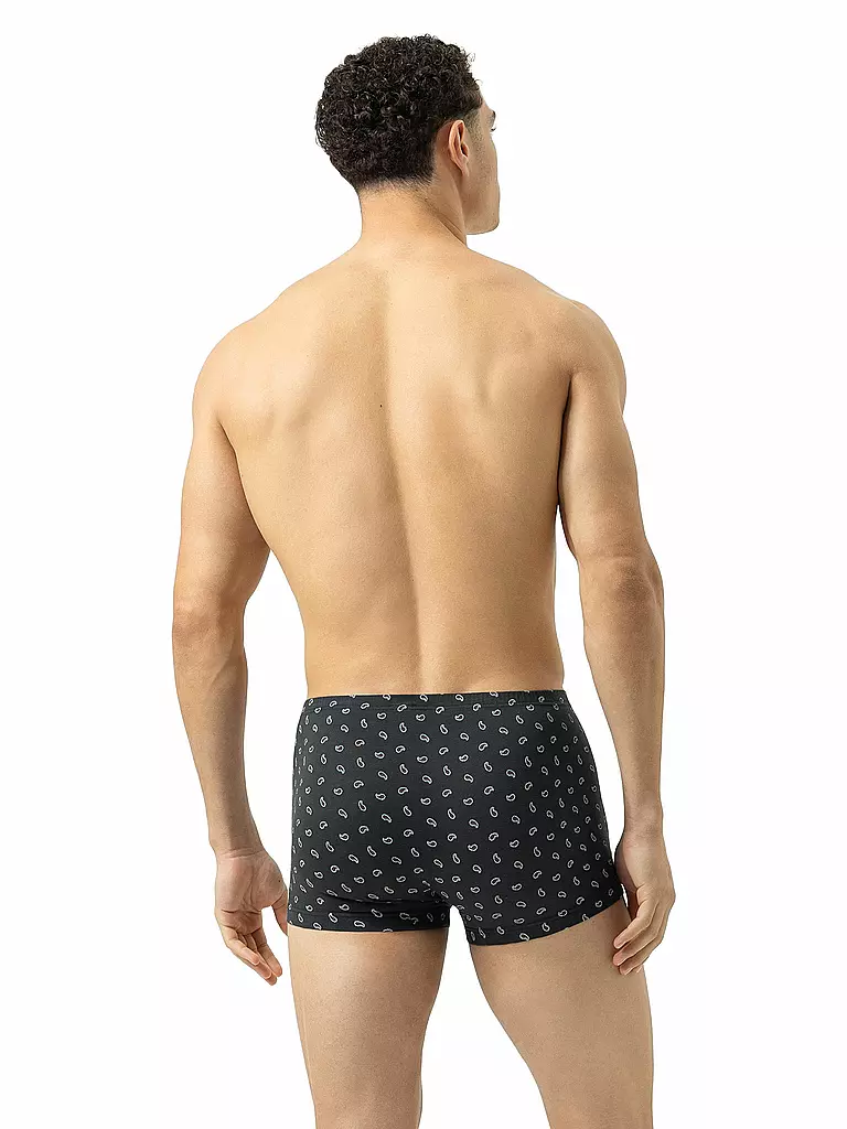 MEY | Pantalones gris lava | Azul oscuro