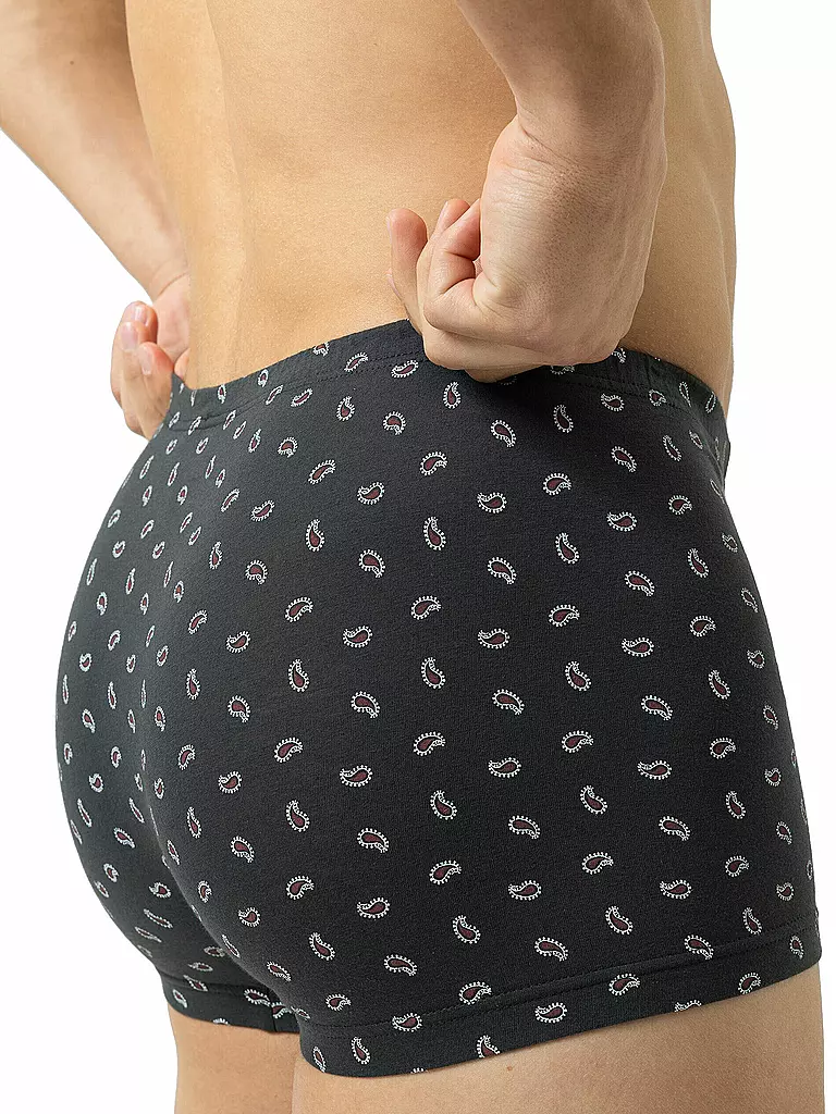 MEY | Pantalones gris lava | Azul oscuro