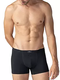 MEY | Pantalones gris claro mélange | Negro