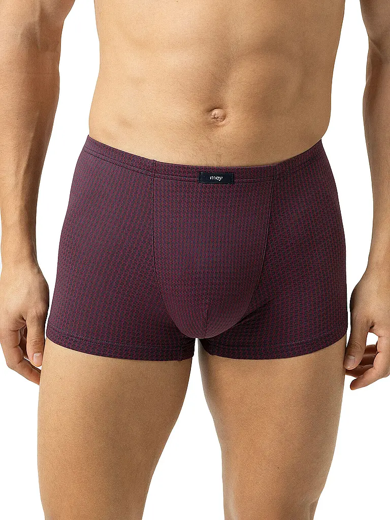 MEY | Pantalones rojo imperial | Rojo oscuro