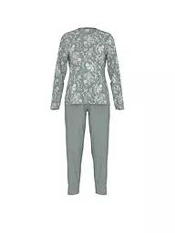 MEY | Pijama 7/8 | Verde