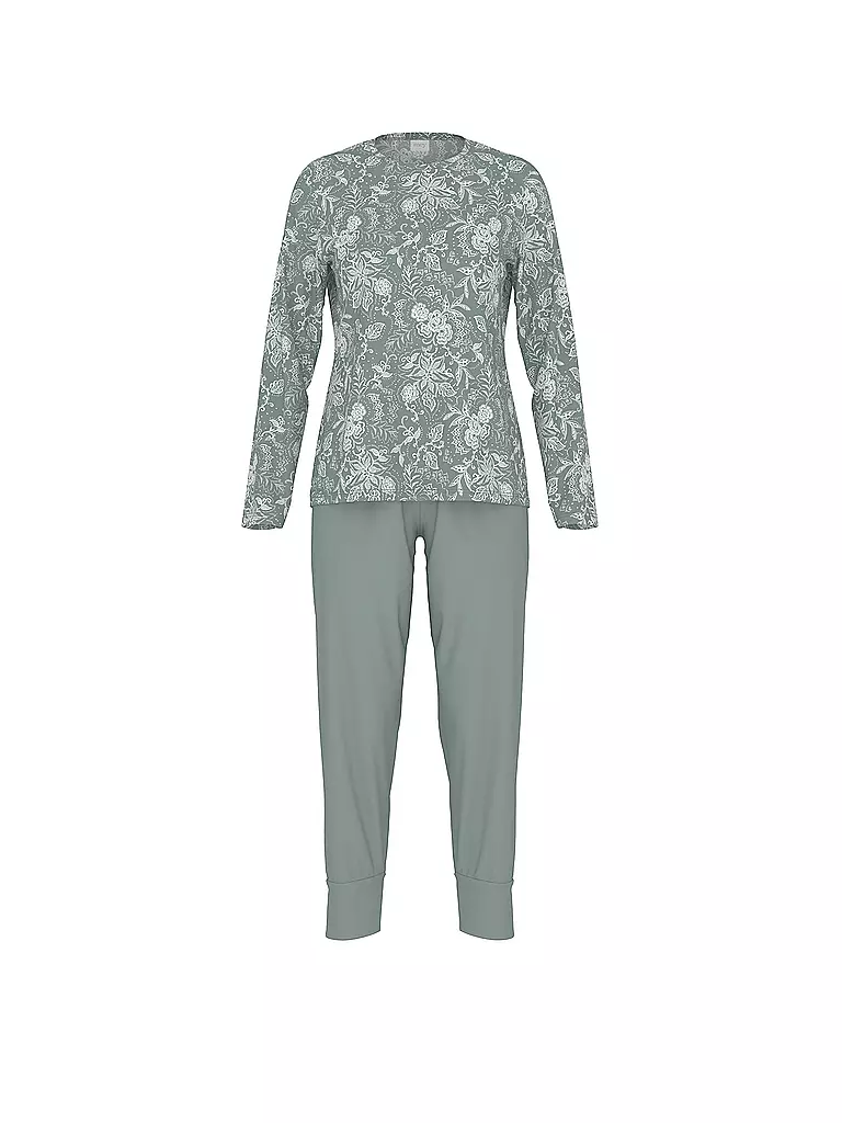 MEY | Pijama 7/8 | Verde