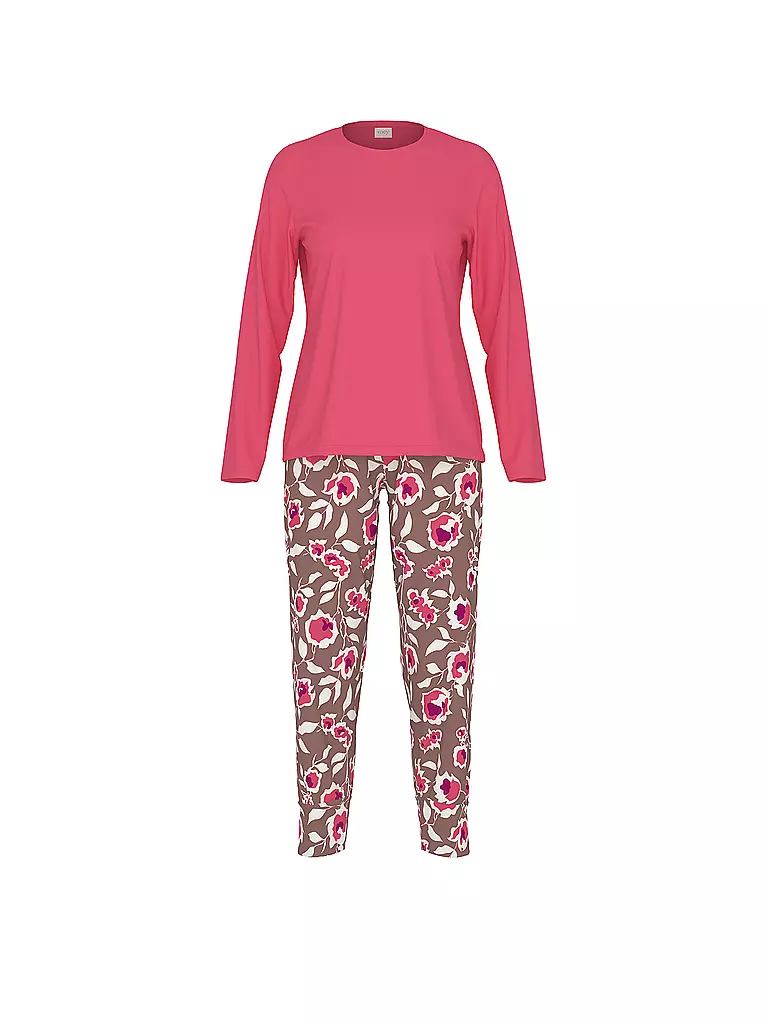MEY | Pijama 7/8 | Marrón