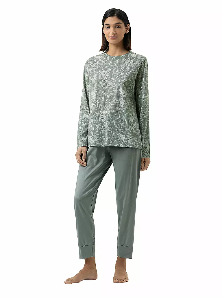 MEY | Pijama 7/8 | Verde