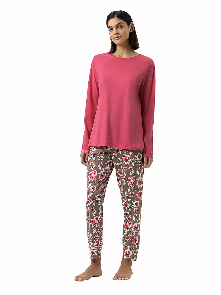 MEY | Pijama 7/8 | Marrón