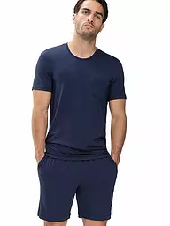 MEY | Pijama Camiseta JEFFERSON quartz melange | Azul oscuro