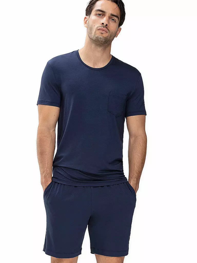 MEY | Pijama Camiseta JEFFERSON azul yate | Azul oscuro