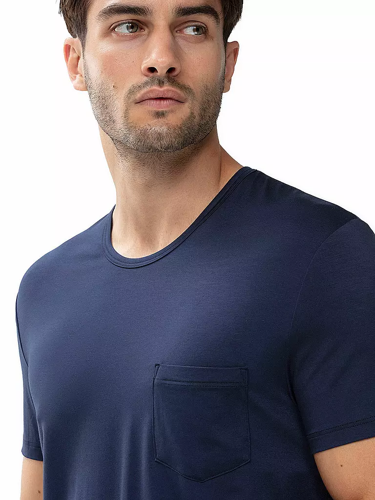 MEY | Pijama Camiseta JEFFERSON azul yate | Azul oscuro