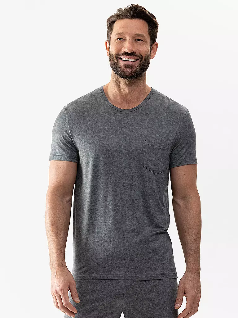 MEY | Pijama Camiseta JEFFERSON quartz melange | Gris