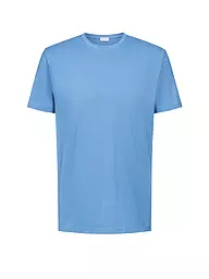 MEY | Camiseta de pijama RELAX rojo tango | Azul claro