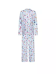 MEY | Pijama FLYING MACARONS | Azul claro