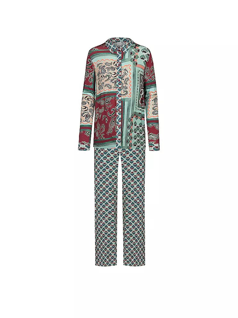 MEY | Pijama MYSTICAL MAZE | Verde