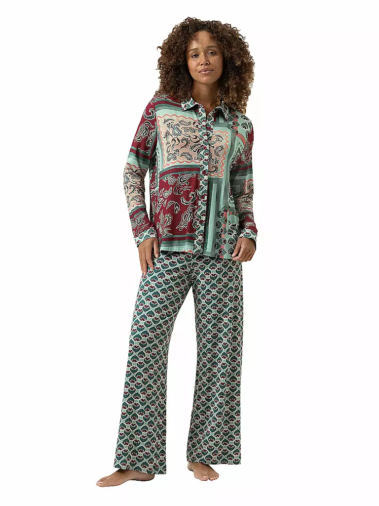 MEY | Pijama MYSTICAL MAZE | Verde