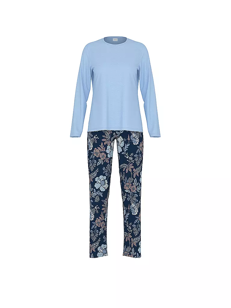 MEY | Pijama NOSTALGIA | Azul oscuro