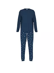MEY | Pijama POLAR SKY | Azul oscuro