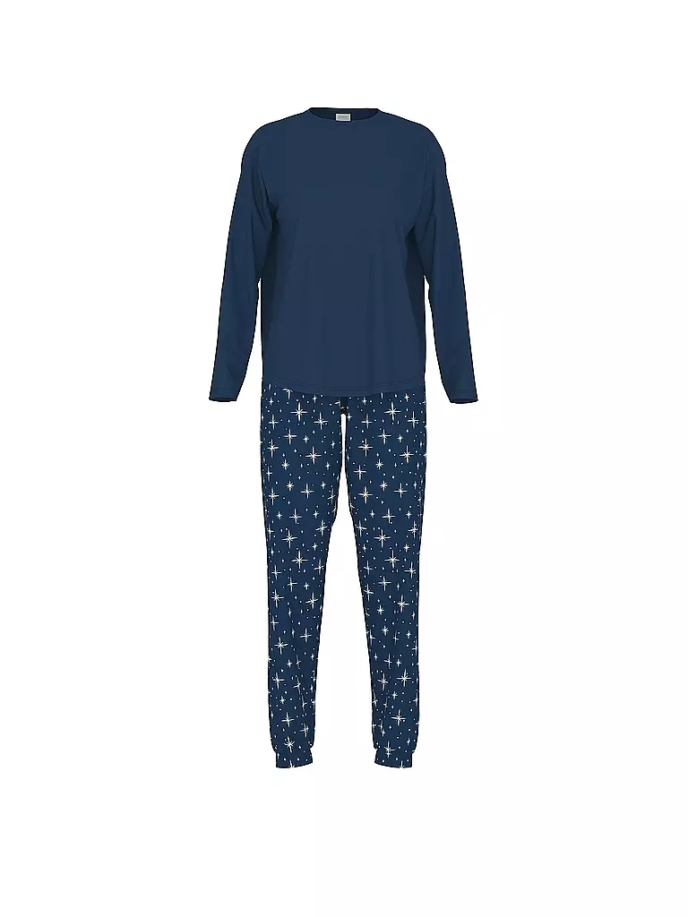 MEY | Pijama POLAR SKY | Azul oscuro